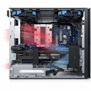 Dell XPS 8960 Gaming Desktop Computer - Intel Core i7 14th Gen i7-14700 - 16 GB - 1 TB SSD - Black - Intel Chip - Windows 