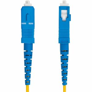 StarTech.com SPSMLCSC-OS2-2M. Kabellänge: 2 m, Lichtleitertyp: OS2, Anschluss 1: LC, Anschluss 2: SC, Lochdurchmesser: 9 µm