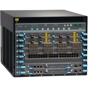 Juniper EX9200 EX9208 Manageable Switch Chassis - TAA Compliant - 3 Layer Supported - 560 W Power Consumption - 8U High - 