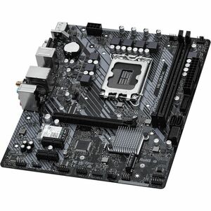 Placa Base de computador de escritorio ASRock H610M/ac - Intel H610 Conjunto de Circuitos Integrados - Socket LGA-1700 - M