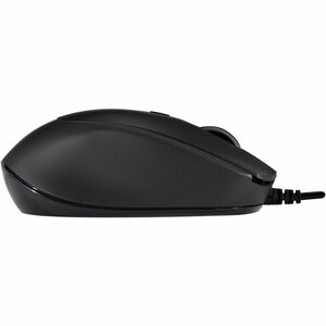 V7 MU350 Maus - USB Typ-A - Optisch - 4 Taste(n) - Kabel - 1200 dpi Auflösung - Symmetrisch