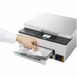 Canon MAXIFY GX1050 Wired & Wireless Inkjet Multifunction Printer - Colour - Black, White - Copier/Printer/Scanner - 600 x