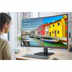 LG 32MR50C-B 32" (81.3 cm) Class Full HD Curved Screen LCD Monitor - 16:9 - 31.5" (80 cm) Viewable - Vertical Alignment (V