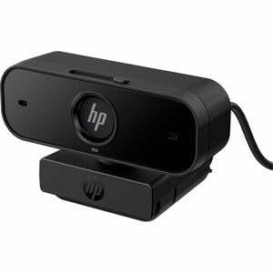HP 435 Webcam - 2 Megapixel - 60 fps - Black - USB 2.0 Type A - Full HD - 1920 x 1080 Video - Auto-focus - 85° Angle - Tri