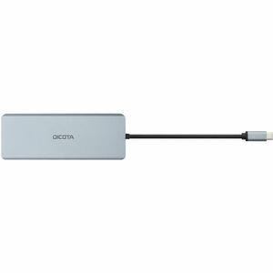 Station d'accueil Dicota USB Type C pour Caméra, Lecteur de carte mémoire, Moniteur, Notebook, Ordinateur de bureau, Écout