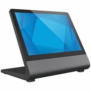 Elo Z30 POS Stand - 15" to 15.60" Screen Support - 6.40" Height x 9.60" Width x 7.80" Depth - Dark Gray Metallic - For POS