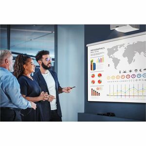 Optoma DuraCore ZH430UST 3D Ultra Short Throw DLP Projector - 16:9 - White - Front - 1080p - 30000 Hour Normal Mode - 300,