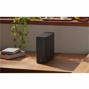 Synology BeeStation NAS Storage System - RTD1619B - 4 TB Installed HDD Capacity - 1 GB RAM DDR4 SDRAM - Gigabit Ethernet -