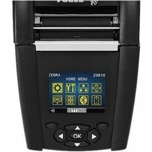 Zebra ZQ610 Plus Gesundheitswesen, Retail, Manufacturing, Lager, Transport und Logistik, Mobil Direktthermodrucker - Monoc