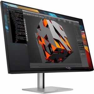HP 732pk 32 Zoll Class 4K UHD LED-Monitor - 16:9 Format - Schwarz, Silber - 80 cm (31,5 Zoll) Viewable - IPS-Schwarz-Techn