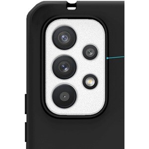 MOBILIS SPECTRUM Rugged Case for Samsung Galaxy A53 5G Smartphone - honeycomb - design - Black - Smooth - Bacterial Resist