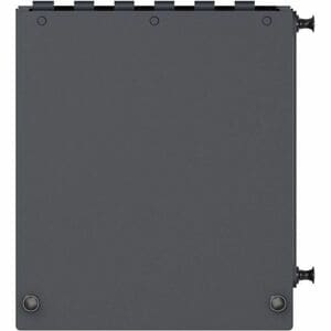 Uniprise Mounting Box for Module - Black - Steel