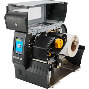 Zebra ZT411 Industrial, Manufacturing, Transportation & Logistic Thermal Transfer Printer - Monochrome - Label Print - USB