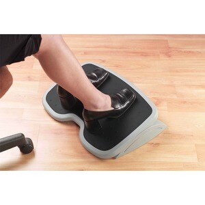Kensington Solemate 56145 Footrest - Black