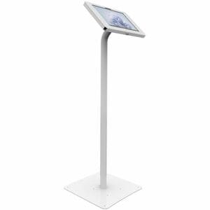 The Joy Factory Elevate II Floor Stand Kiosk for Surface Pro 10 | Pro 9 | Pro 8 (White) - 45" (1143 mm) Height - Floor Sta