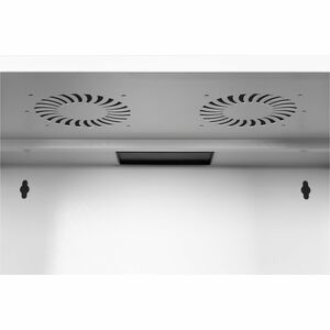 Digitus SOHO PRO 4U Wandmontierbar Geschlossener Schrank Rackschrank für Networking327 mm Regaltiefe - Hellgrau - Stahl, B