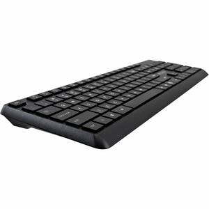 V7 CKW350US Keyboard & Mouse - English (US) - USB Wireless RF 2.40 GHz Keyboard - 106 Key - Keyboard/Keypad Color: Black -