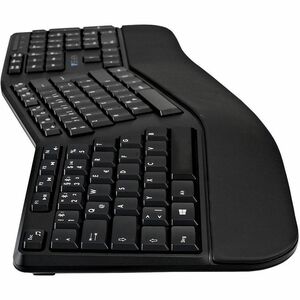 V7 CKW500BTDE Keyboard & Mouse - German - Wireless Bluetooth 2.40 GHz Keyboard - 105 Key - Keyboard/Keypad Color: Black - 