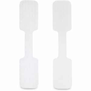 StarTech.com Wire & Cable Label - 5 mm Height x 19 mm Width x 90 mm Length - Removable Adhesive - White - 100 Pack
