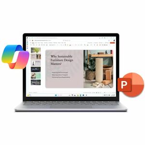 Computer portatile - Microsoft Surface Laptop 6 34,3 cm (13,5") Touchscreen - Intel Core Ultra 5 - 8 GB - 256 GB SSD - Pla