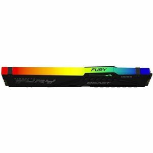 Kingston FURY Beast RAM Module - 32 GB (1 x 32GB) - RGB - DDR5-6000/PC5-48000 DDR5 SDRAM - 6000 MHz Dual-rank Memory - CL3