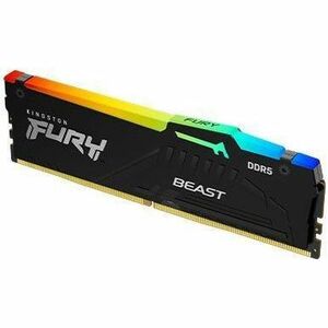 Kingston FURY Beast RAM Module - 64 GB (2 x 32GB) - RGB - DDR5-6000/PC5-48000 DDR5 SDRAM - 6000 MHz Single-rank Memory - C