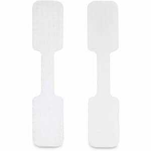 Draht-/ Kabel-Etikett StarTech.com - 5 mm Höhe x 19 mm Breite x 90 mm Länge - Ablösbar Kleber - Weiß - Rückstandslos, Hera
