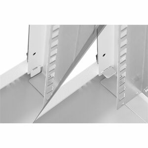 Digitus SOHO PRO 6U Wandmontierbar Geschlossener Schrank Rackschrank für Networking254 mm Rack Depth - Hellgrau - Plastik,