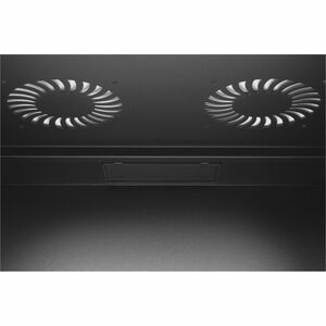 Digitus SOHO PRO 9U Wandmontierbar Geschlossener Schrank Rackschrank für Networking327 mm Rack Depth - Schwarz - Blech, St