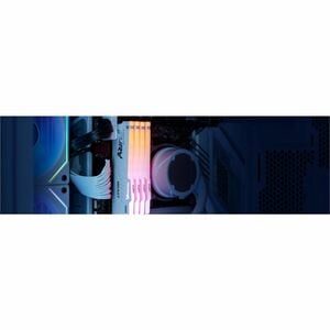 Kingston FURY Beast RAM-Modul - 32 GB (2 x 16GB) - RGB - DDR5-6000/PC5-48000 DDR5 SDRAM - 6000 MHz Single-rank (einfacher 