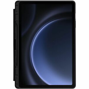 OtterBox React Carrying Case (Folio) Samsung Galaxy Tab S9 FE+ Tablet - Black - Drop Resistant - 289.8 mm Height x 202.2 m