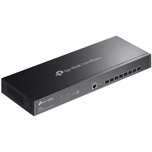TP-Link Omada 8-Port 10GE SFP+ L2+ Managed Switch - Manageable - 10 Gigabit Ethernet - 10GBase-X - 2 Layer Supported - Mod