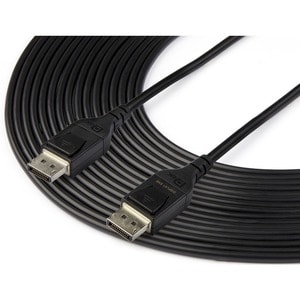 StarTech.com 15 m Fibre Optic A/V Cable - 1 Each - Cable for Notebook, Audio/Video Device, Desktop Computer, Monitor, TV, 