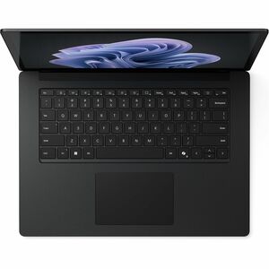 Surface Laptop 6 for Business 15" - Ultra 7 165H - 16GB RAM - 256GB SSD - Black - Windows 11 Pro