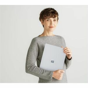 Surface Laptop 6 for Business 15" - Ultra 7 165H - 16GB RAM - 256GB SSD - Platinum - Windows 11 Pro