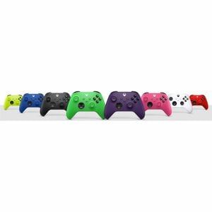 Microsoft Gaming Pad - Wireless - Bluetooth - Xbox Series X, Xbox Series S, Xbox One, PC, Android, iOS - Electric Volt