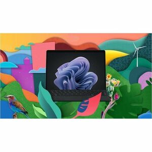 Microsoft Surface Pro 10 Tablet - 33 cm (13 Zoll) - vPro-Technologie - 16 GB Speicher - 512 GB SSD - Windows 11 Pro - Schw