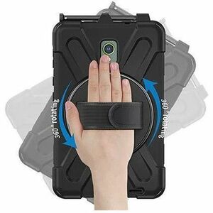 Strike Rugged Carrying Case Samsung Galaxy Tab Active5 Tablet - Shock Proof, Drop Resistant, Bump Resistant, Scratch Resis