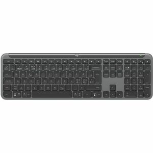 Logitech Signature Slim MK950 Tastatur & Maus - QWERTZ - Deutsch - Tastatur, Kabellos, Bluetooth, 5.1 USB Typ-A, Schere, G
