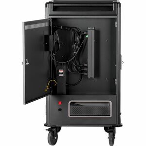 Chariot de chargement V7 CHGCT30-2E - Chariot de charge V7 pour 30 appareils, alimentation CA Shuko - Sécurisez, stockez e