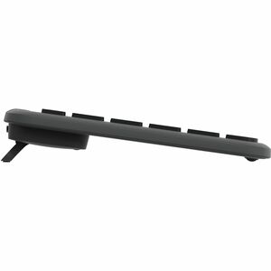 Logitech Signature Slim MK950 Tastatur & Maus - QWERTZ - Schweizerisch - Tastatur, Kabellos, Bluetooth, 5.1 USB Typ-A, Gra