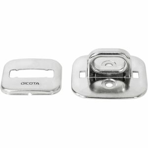 Ancrage de Sécurité Dicota - pour Ordinateur Portable - Zinc Alloy