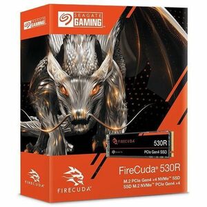 Seagate FireCuda 530 4 TB Solid State Drive - M.2 Internal - PCI Express (PCI Express 4.0) - Retail
