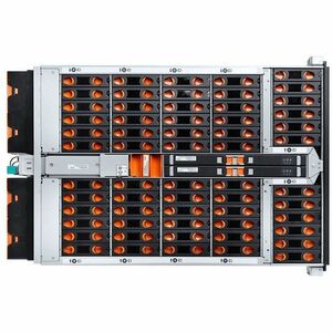 HGST Ultrastar Data60 SE4U60-60 Drive Enclosure 12Gb/s SAS - Mini-SAS HD Host Interface - 4U Rack-mountable - 60 x HDD Sup