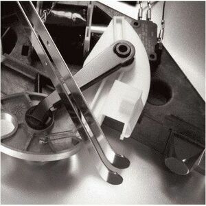 apg 1616 Cash Drawer - EUR 5 Bill - 8 Coin - Black - 124.5 mm Height x 406.4 mm Width x 424.2 mm Depth