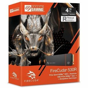 Seagate FireCuda 530 2 TB Solid State Drive - M.2 Internal - PCI Express (PCI Express 4.0)