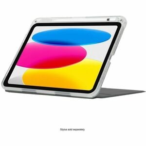 Targus Click-In THD935GL Tasche (Folie) für 27,7 cm (10,9 Zoll) Apple iPad (10. Generation), iPad (11. Generation) Tablet 