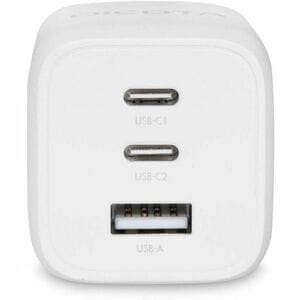 CHARGEUR MURAL GAN 3 PORTS (65W)