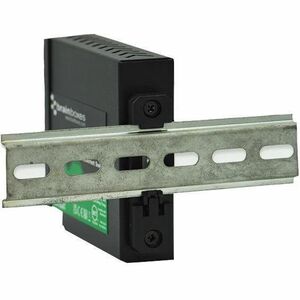 Brainboxes Hardened Industrial 5 Port PoE+ Gigabit Ethernet Switch - 5 Ports - Gigabit Ethernet - 10/100/1000Base-T - 2 La