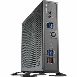 Shuttle XPC slim DS50U3 Barebone System - Slim PC - 1 x Processor Support - 1 Core i3 13th Gen i3-1315U 1.20 GHz Dual-core